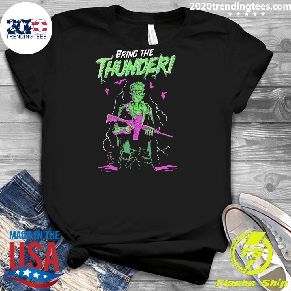 Bring The Thunder Halloween Tee Shirt