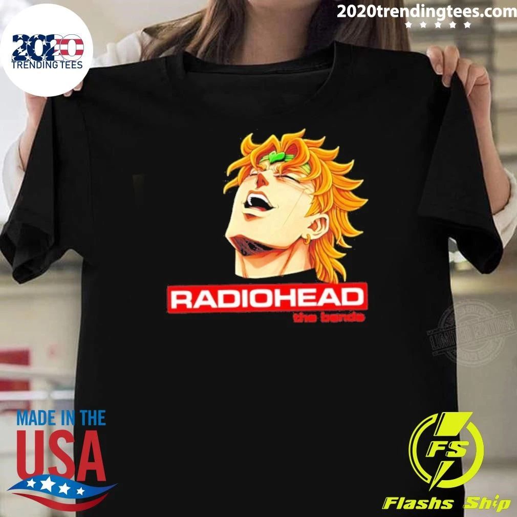 Awesome Dio Brando X Radiohead Radiohead The Bends Shirt