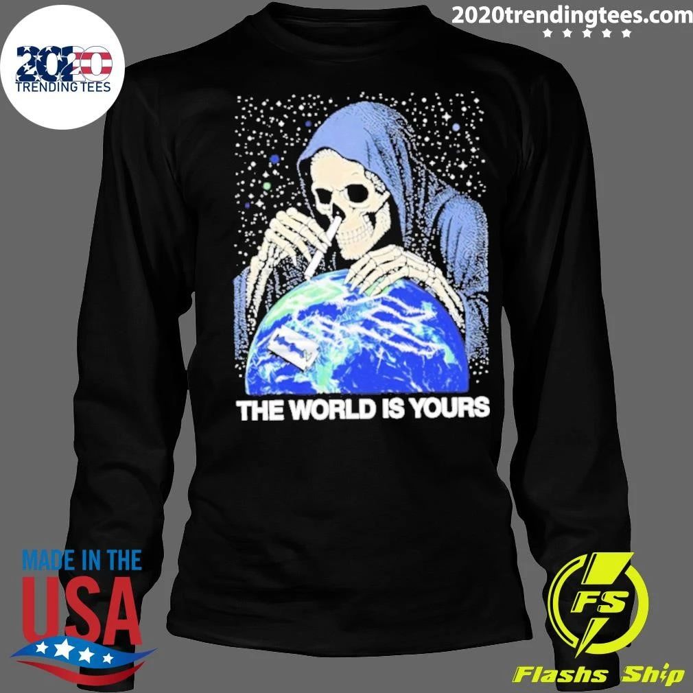 Grim Reaper The World Is Yours Shirt