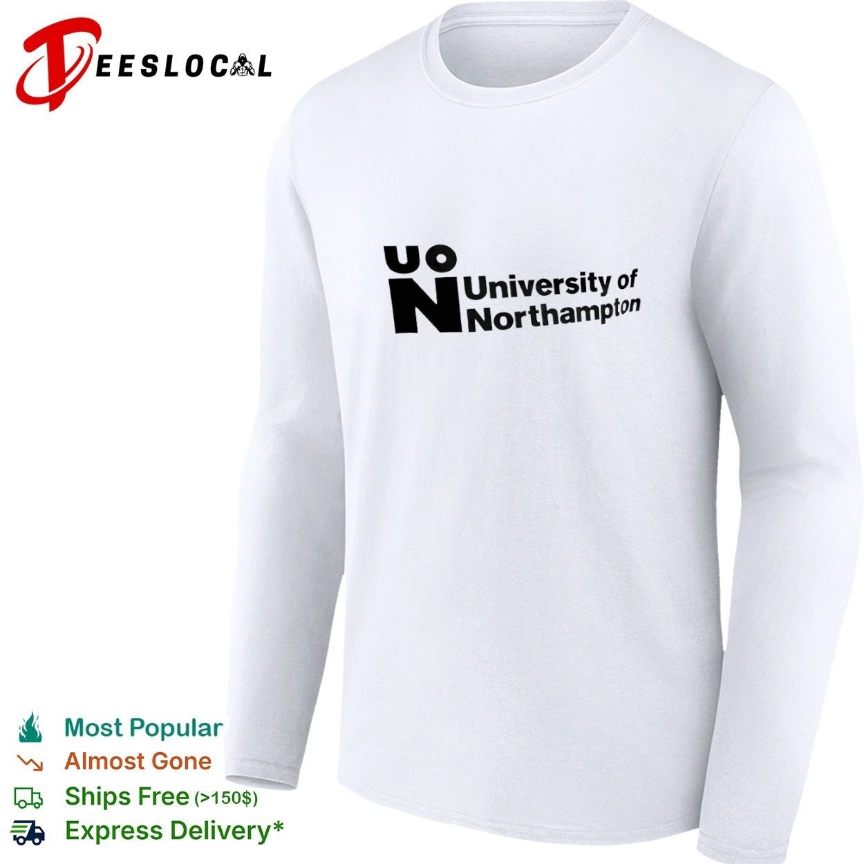 University of Northampton Education College T-shirt