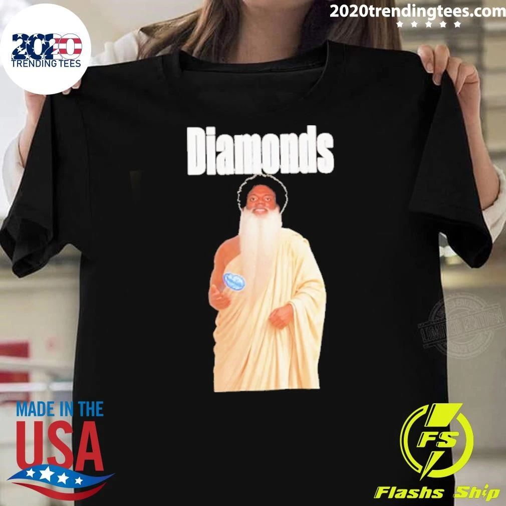 Ishowspeed La Peace Diamonds Meme Shirt