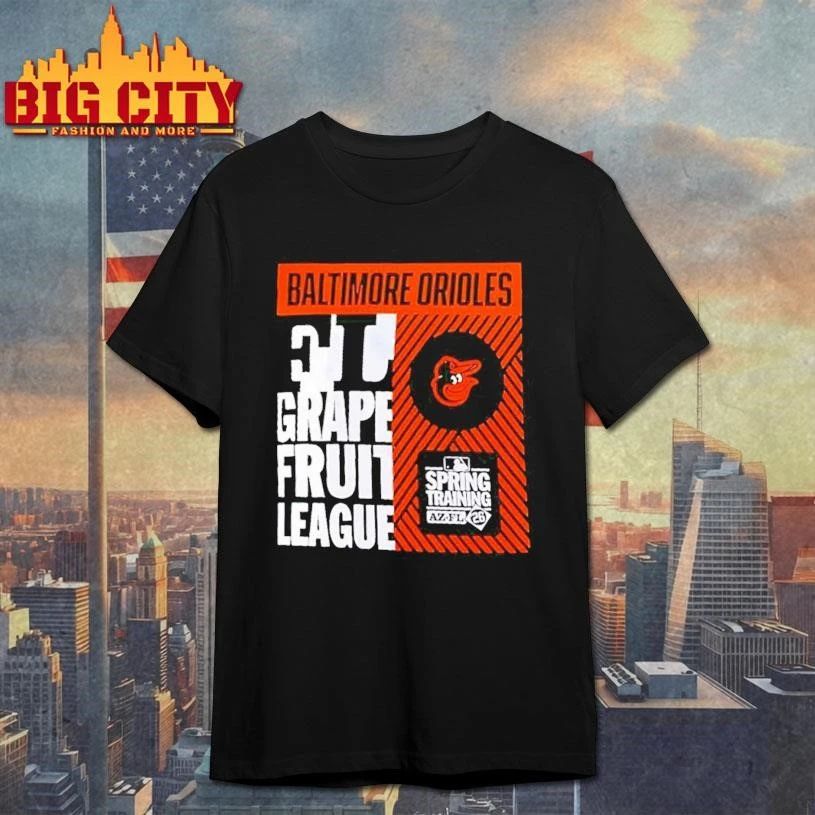 Baltimore Orioles 2026 Spring Training True Icon Shirt