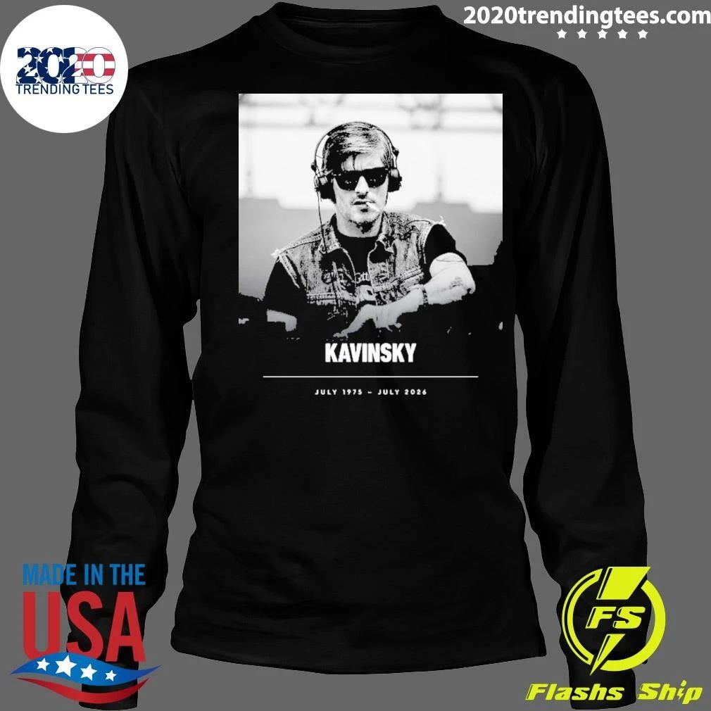 Kavinsky July 1975- July 2026 Shirt