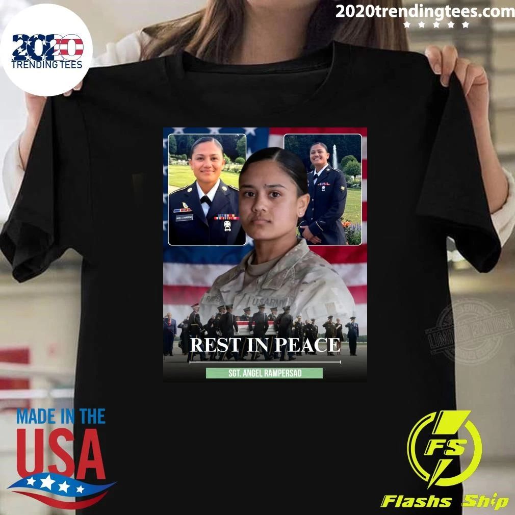 Rest In Peace SGT. Angel Rampersad Shirt