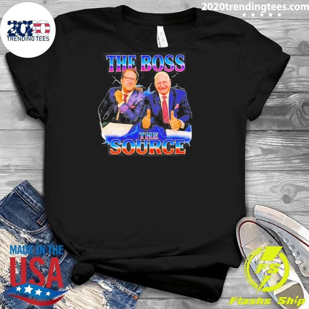 The Boss The Source Tee Shirt