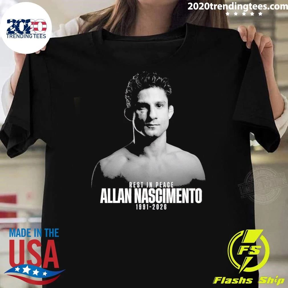 Rest In Peace Allan Nascimento 1991-2026 Shirt