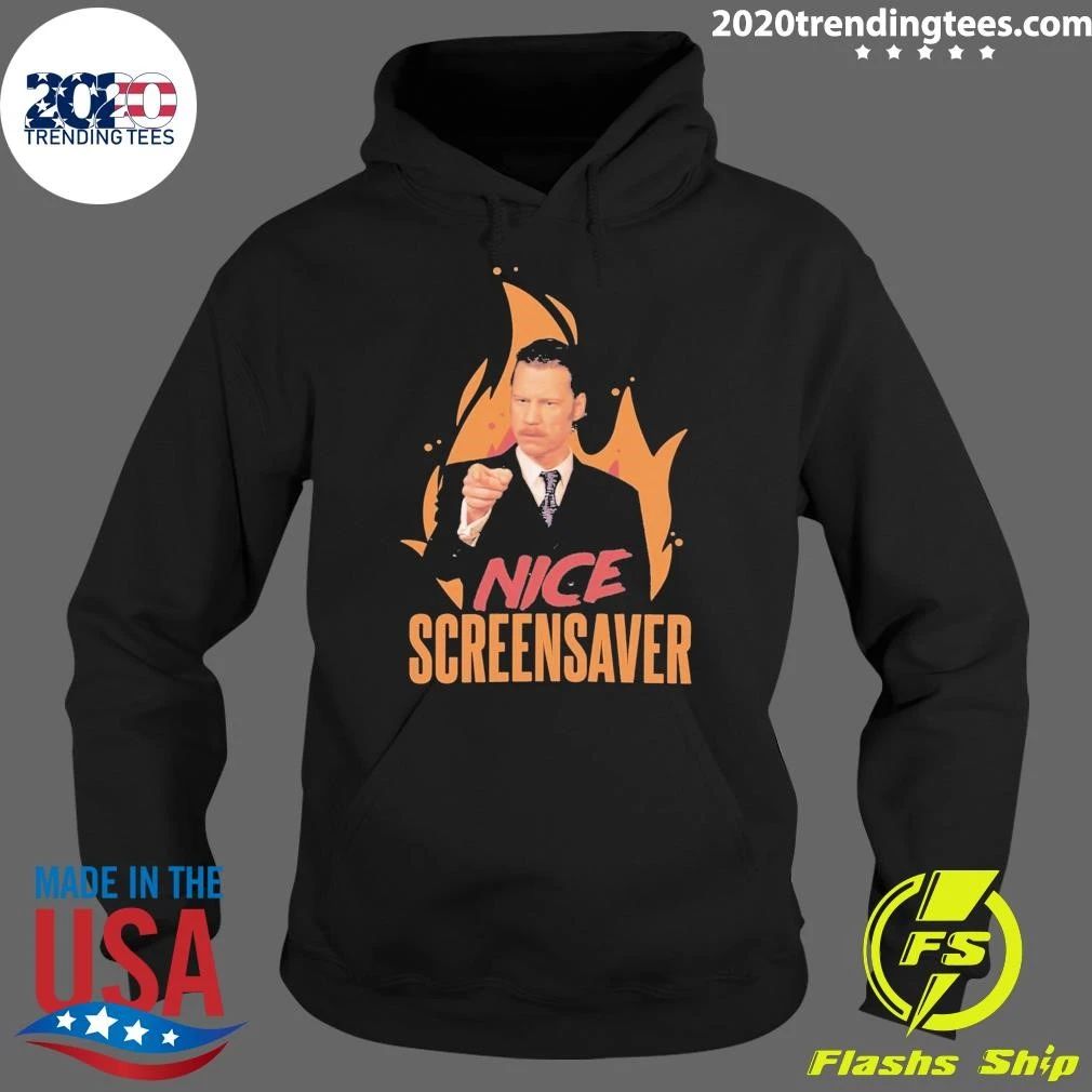 Denholm Reynholm Nice Screensaver Shirt