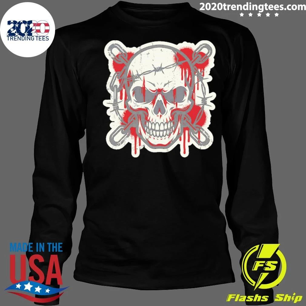 Chains Skull Images Shirt