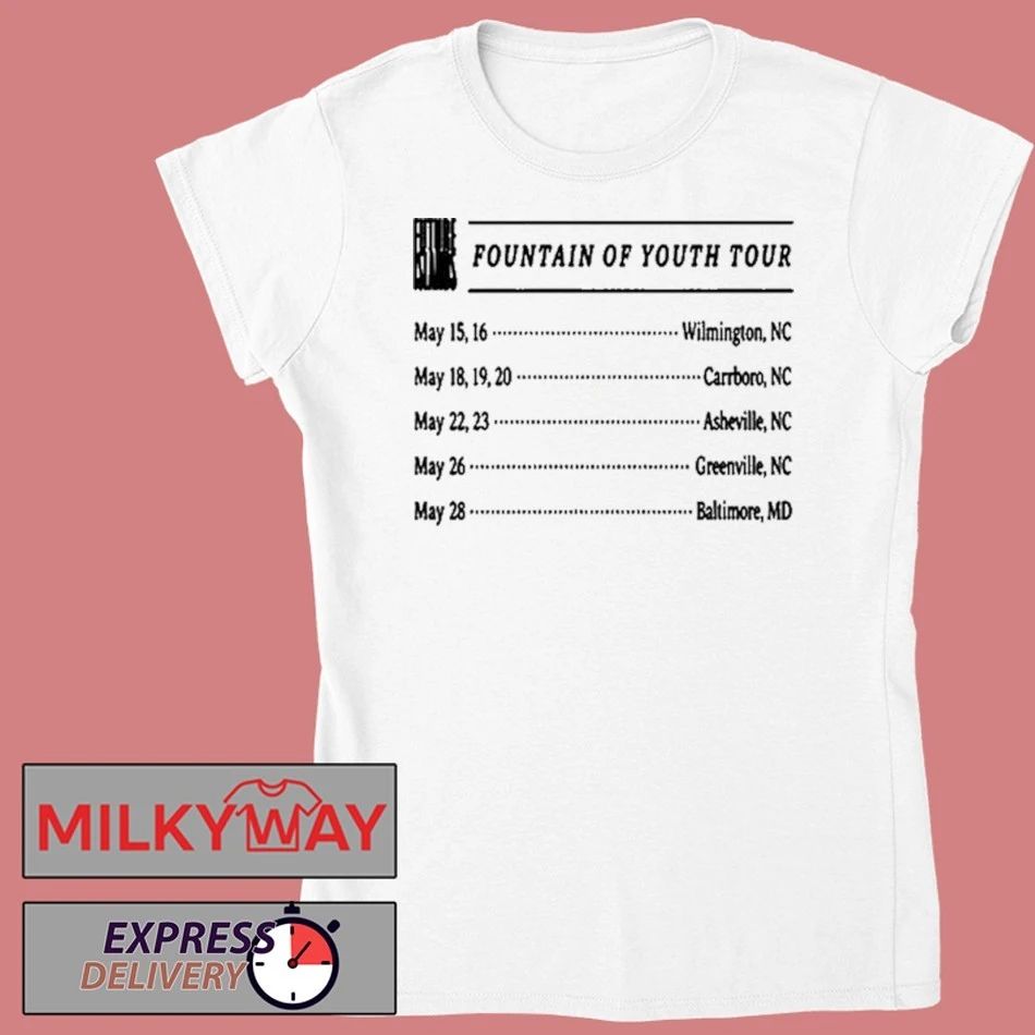 SHOW May 28 2026 Future Islands Baltimore White Shirt