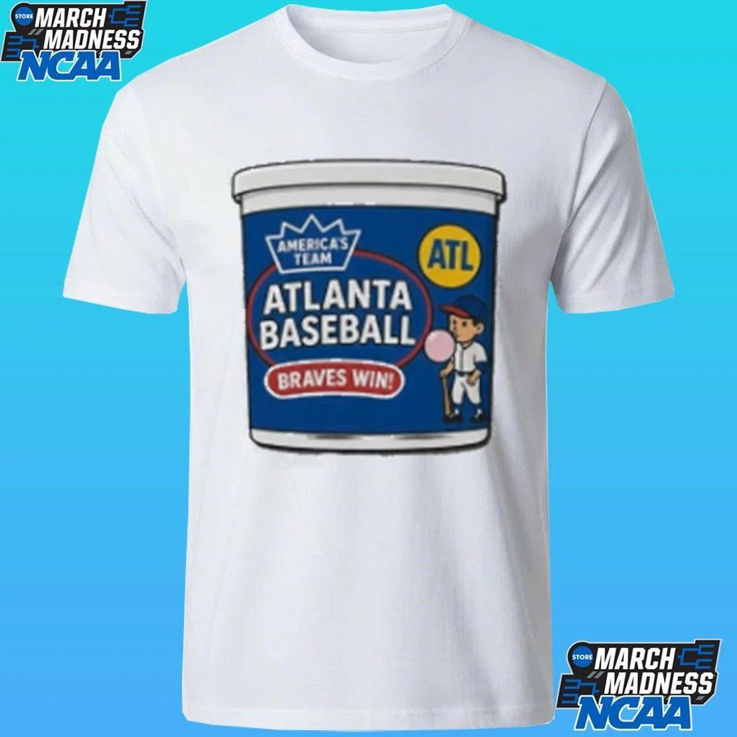 America’s Team Atlanta Baseball Braves Win Atl Shirt