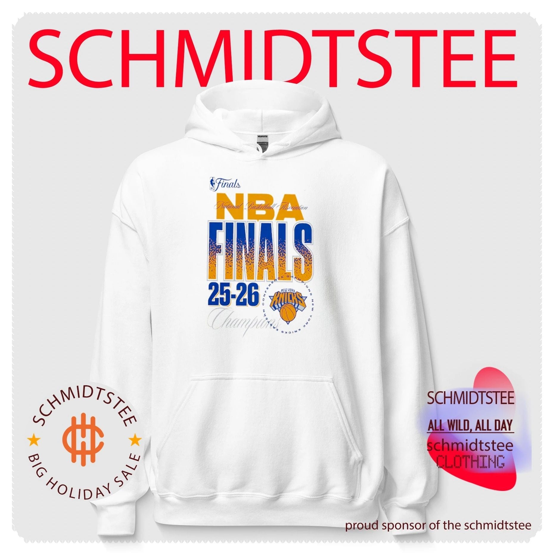 New York Knicks 2026 NBA Finals Champions Stylized shirt