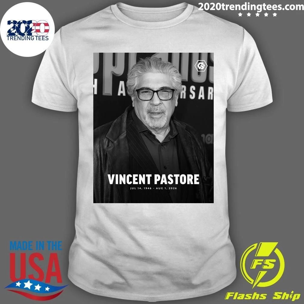 The Sopranos, Has Sadly Passed Away, He was 80 July 14, 1946 – August 1, 2026 Shirt