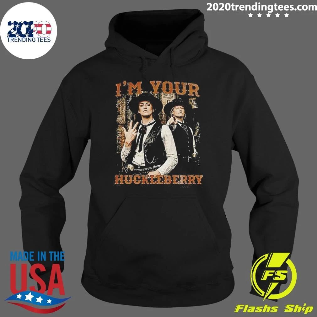 Sophie and Caitlin I’m Your Huckleberry Indiana Fever’s Basketball WNBA Shirt