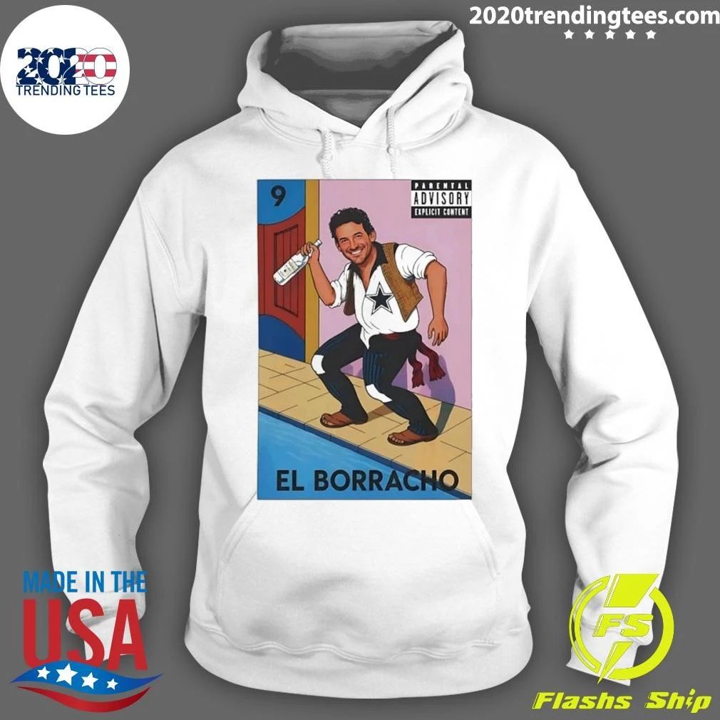 Dallas Cowboy Tony Romo El Borracho Shirt
