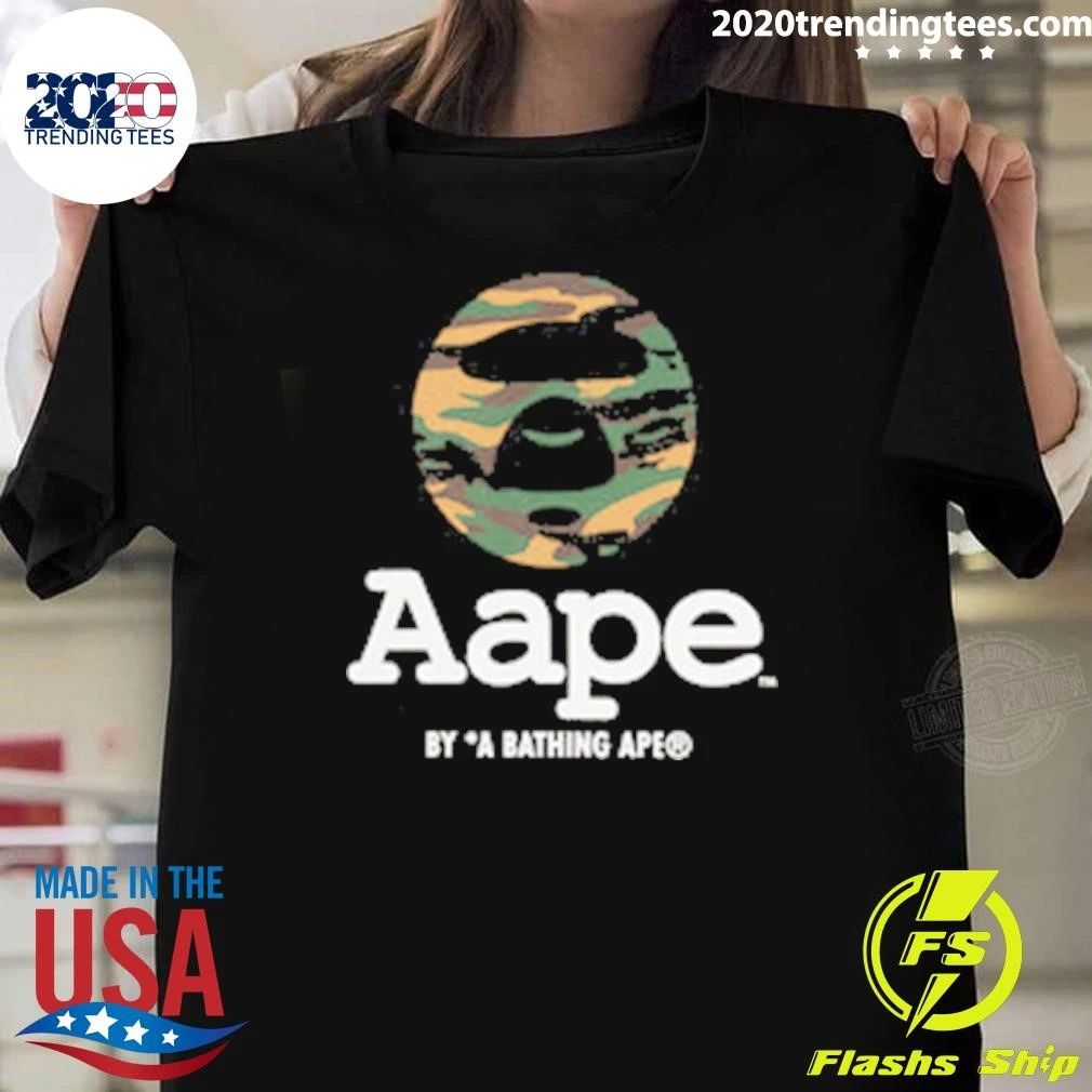 AAPE by A Bathing Ape Shirt