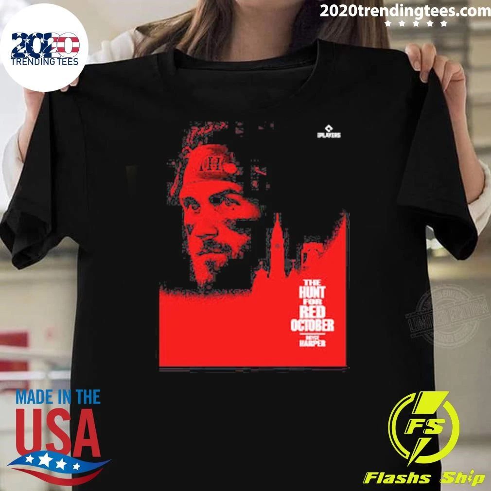 The Hunt for Red October Bryce Harper Shirt