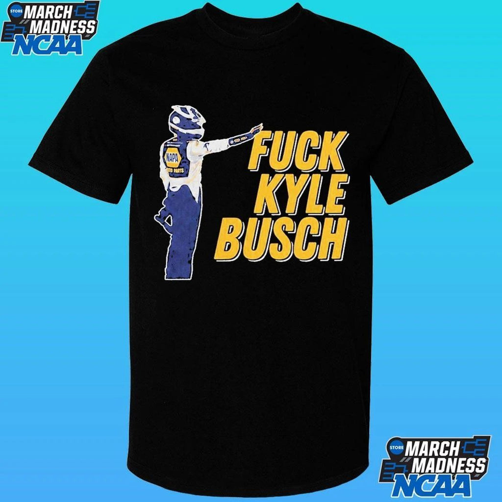 Nascar Fuck Kyle Busch Rip Memories 2026 Shirt