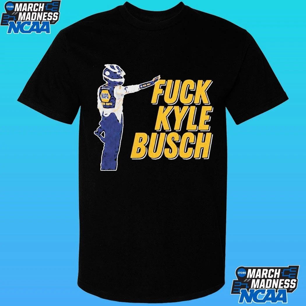 Nascar Fuck Kyle Busch Rip Memories 2026 Shirt