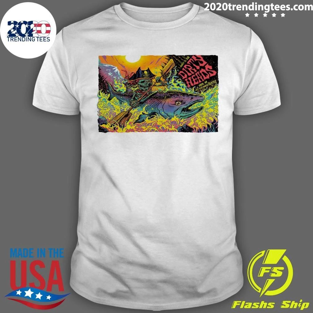 Dirty Heads In Auburn WA On August 13 2026 Shirt