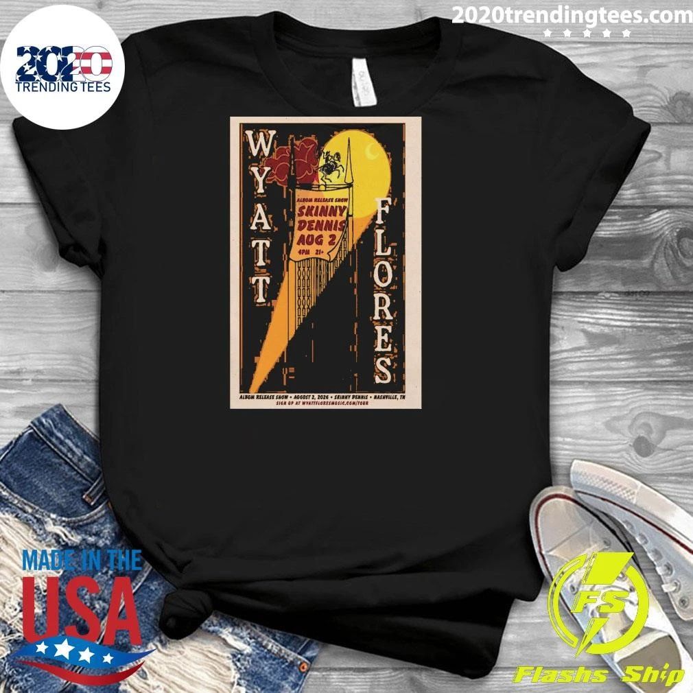 Wyatt Flores Wyatt Skeleton 2026 Shirt