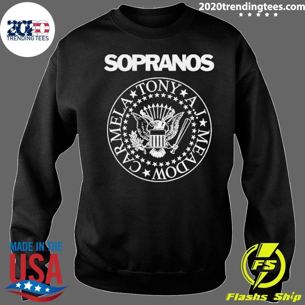 Gabba Gabagool Sopranos Carmela Tony Aj Meadow Shirt