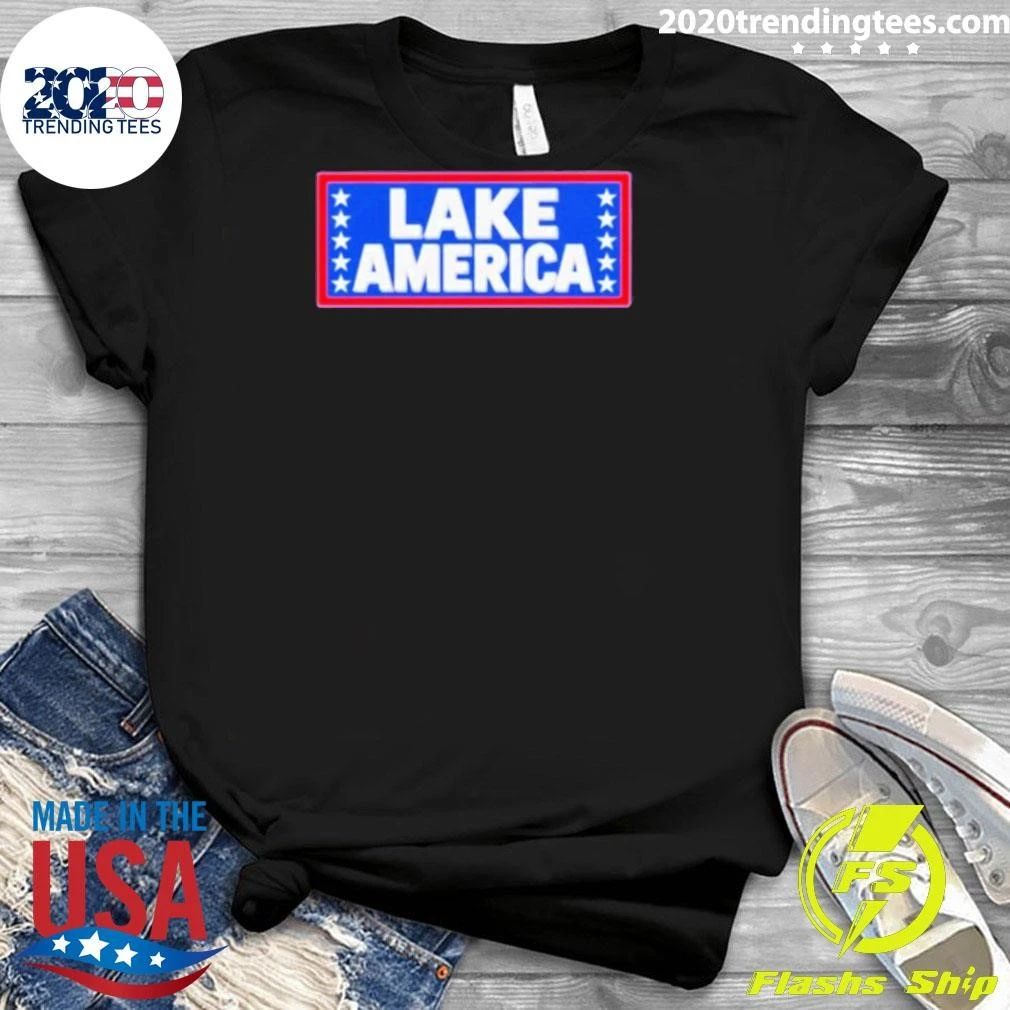 Lake America Patriotic Political Shirt