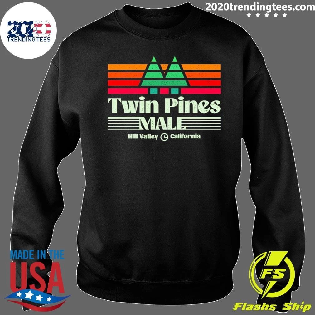 Twin Pines Male Hill Valley California Shirt