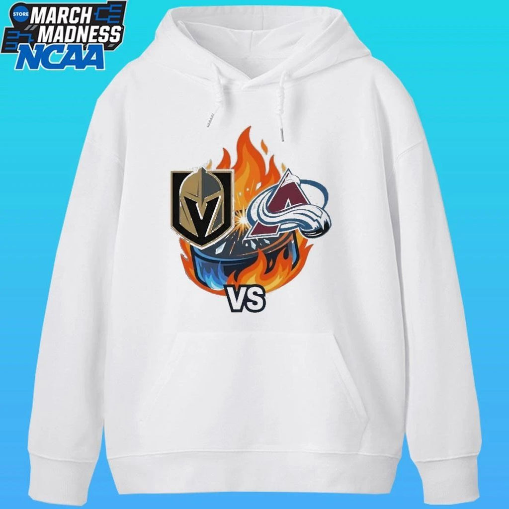 Golden Knights Vs Avalanche Game Chao Shirt