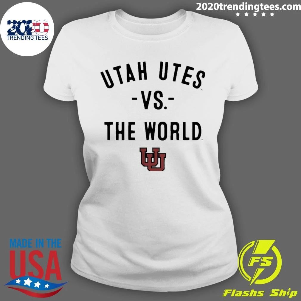 Utah Utes Vs The World Ncaa 2026 Season Shirt