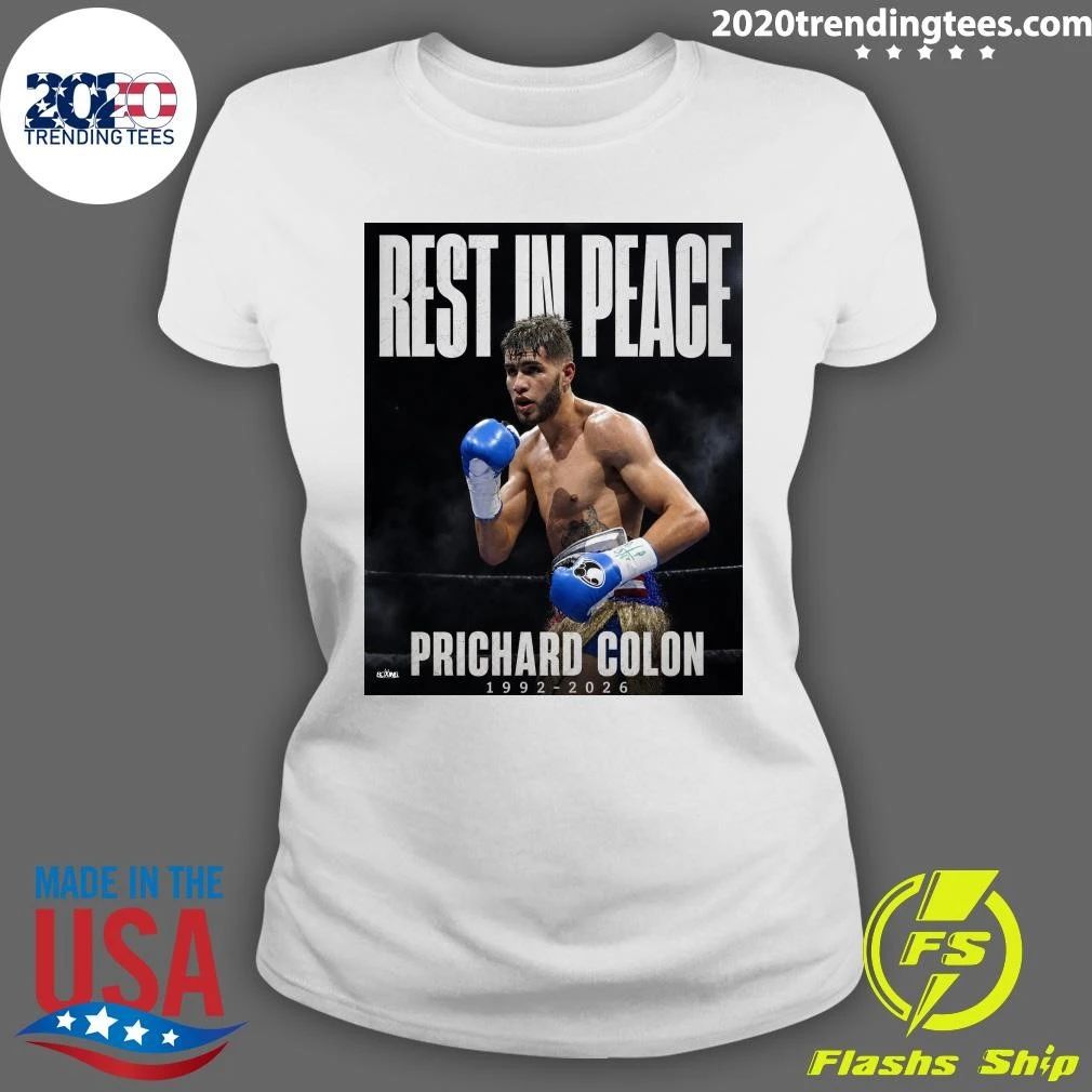 Rip Prichard Colón 1992-2026 Shirt