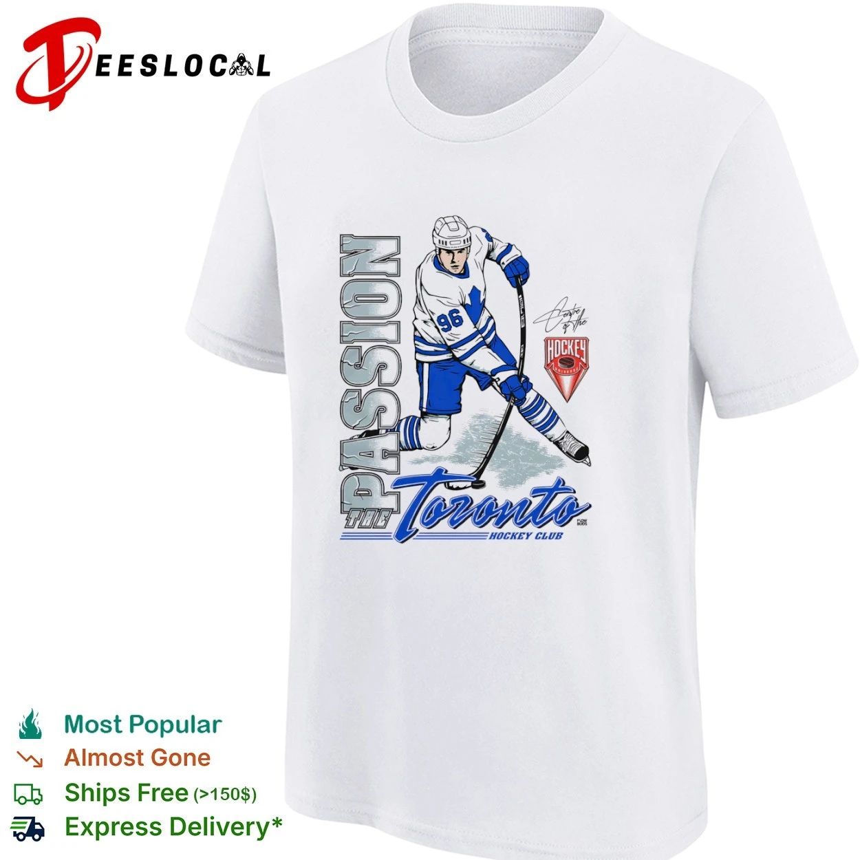 Passion the Toronto Hockey Club NHL T-shirt