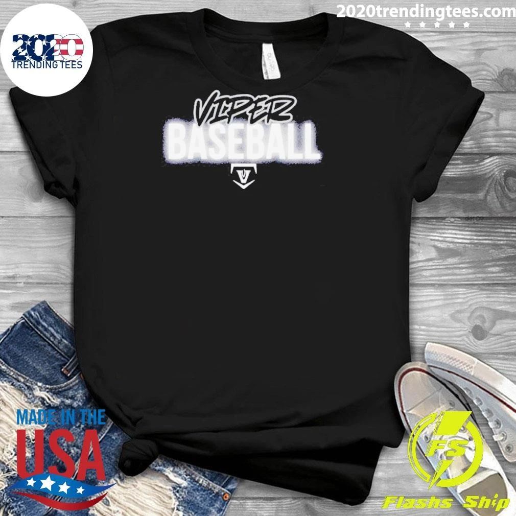 Vandegrift Crown Trio Viper Baseball Glow Shirt