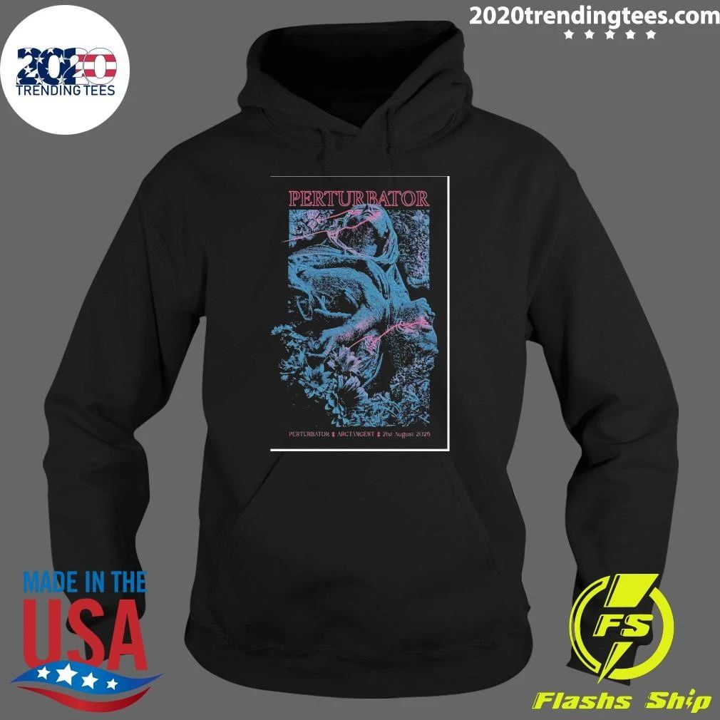 August 21 2026 Perturbator Arctangent Shirt