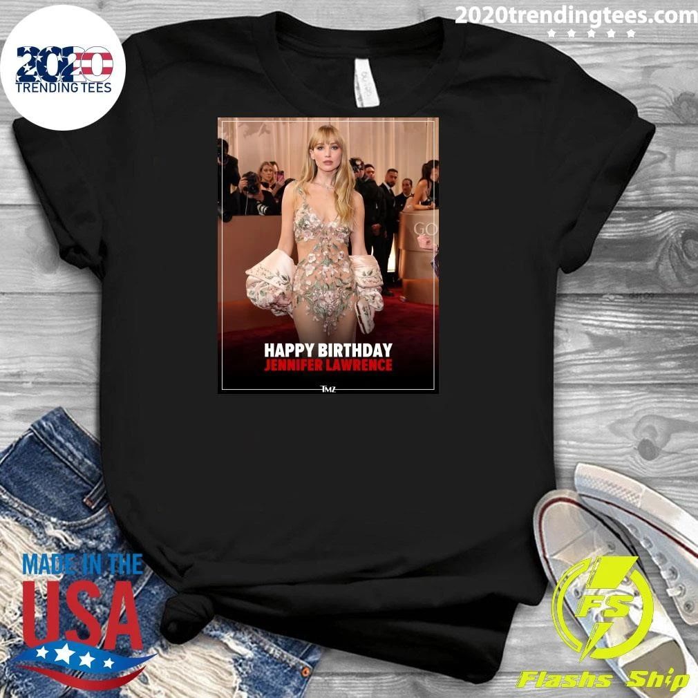 Happy birthday to Jennifer Lawrence Shirt