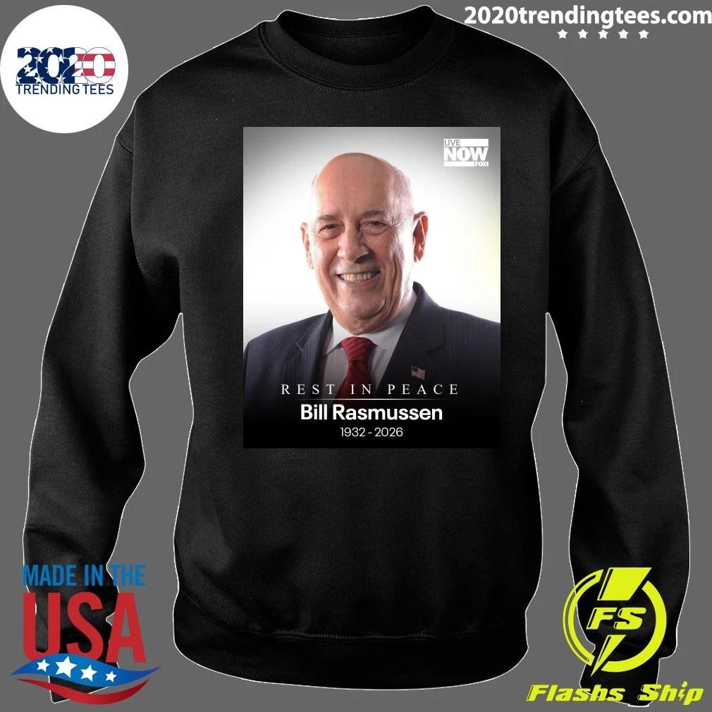 Rest In Peace Bill Rasmussen 1932-2026 Shirt