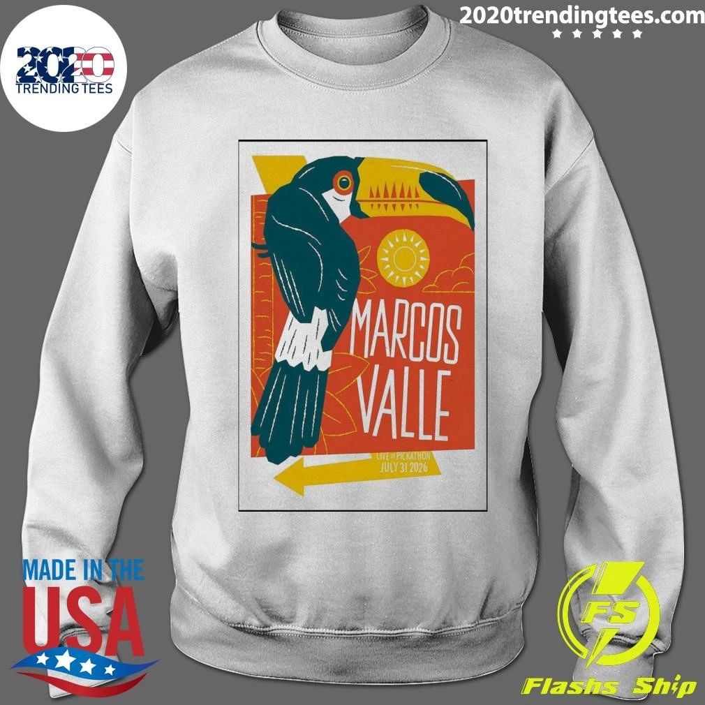 Awesome Marcos Valle 2026 Event Shirt