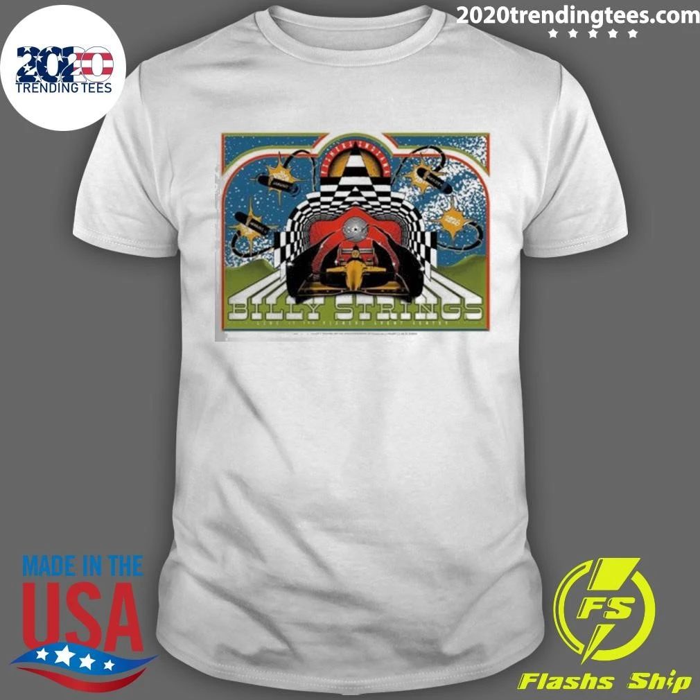 Billy Strings Fishers IN 2026 All Dates Poster Live At The Fishers Event Center On August 6-8 2026 Shirt