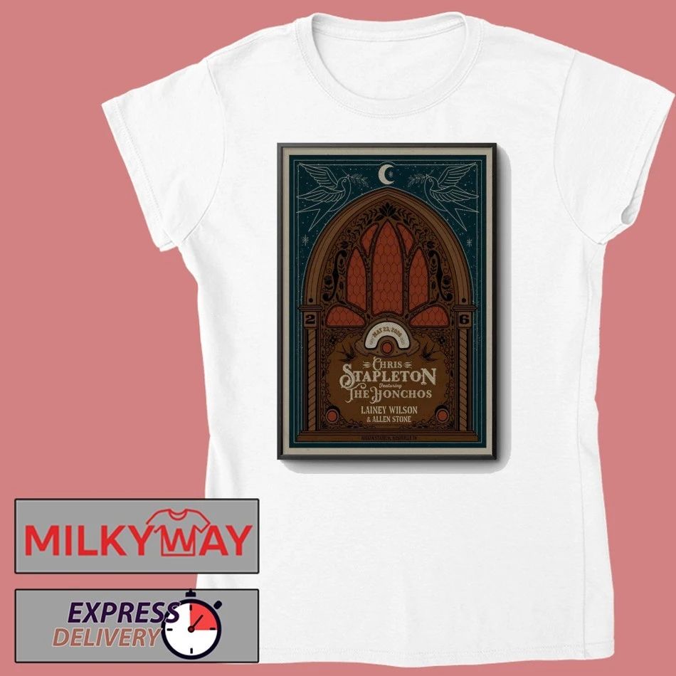 Chris Stapleton Nashville TN 5 23 2026 Poster shirt