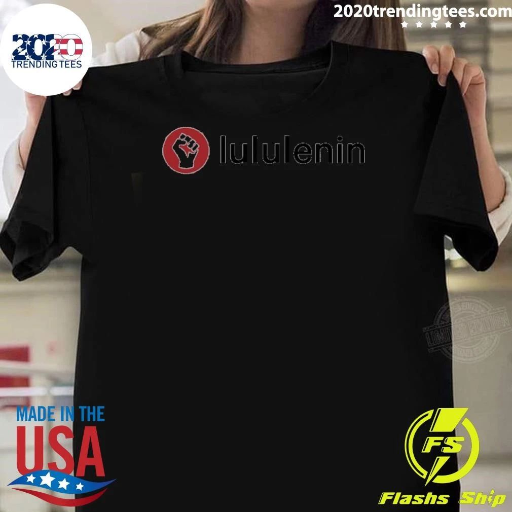 Lululenin Lenin Lululemon Parody Communist Shirt