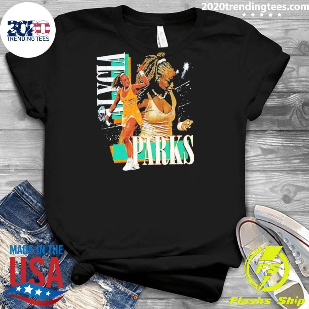 Alycia Parks American Professional Tennis Player Vertical Shirt