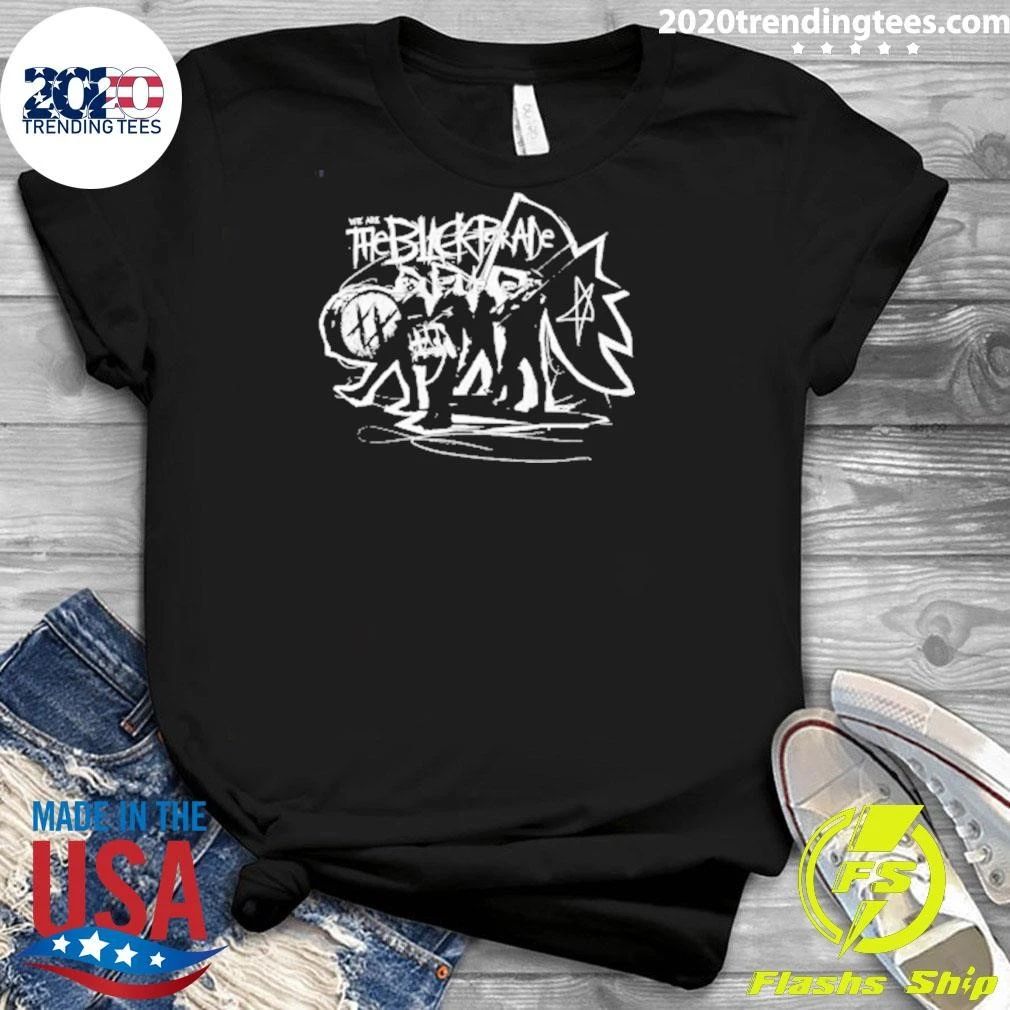 My Chemical Romance Nashville TN Exclusive Event Tee At Nissan Stadium In Nashville TN On August 13 2026 Marching Shadows Shirt