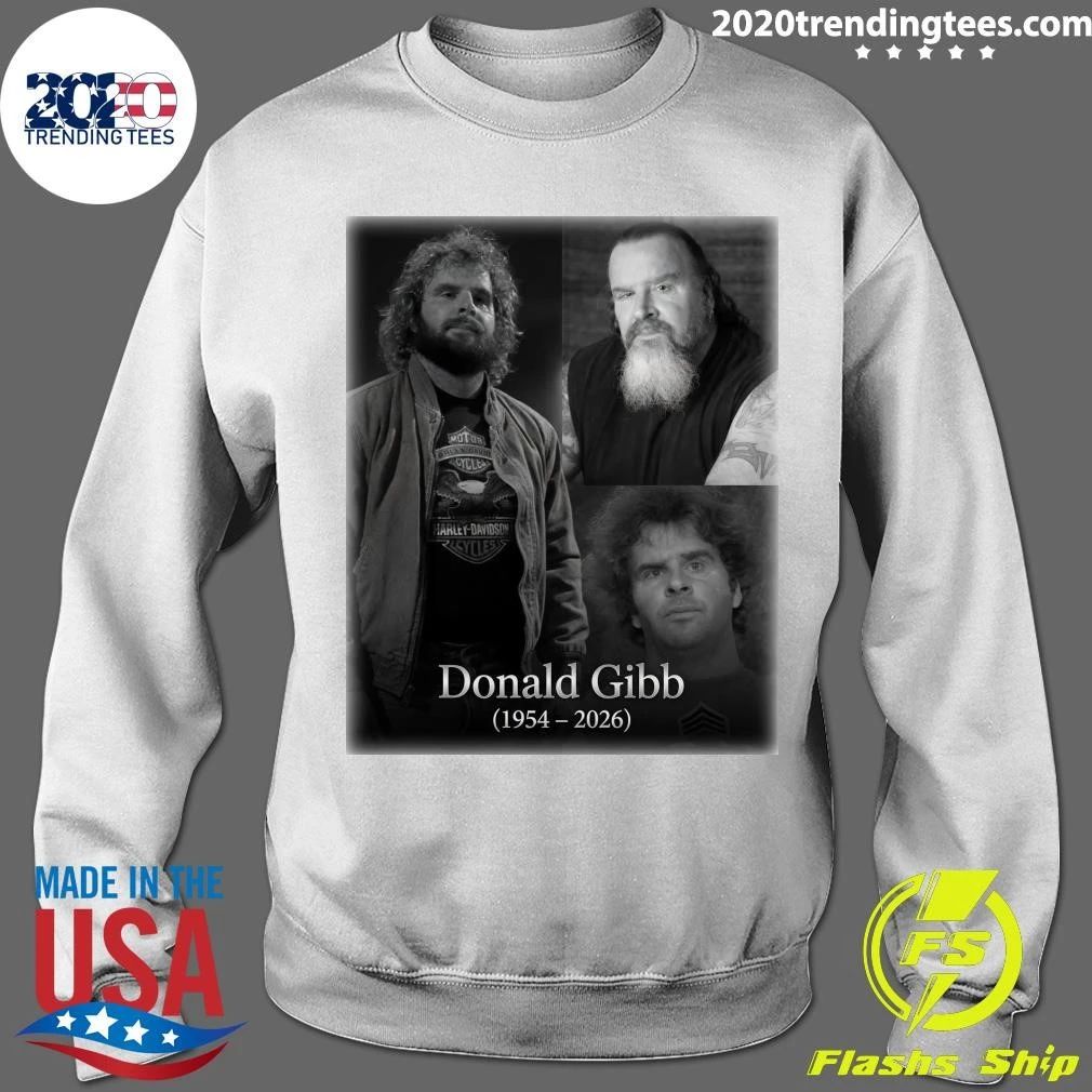 Remembering Donald Gibb On What Would Have Been His 72nd Birthday 1954-2026 Shirt
