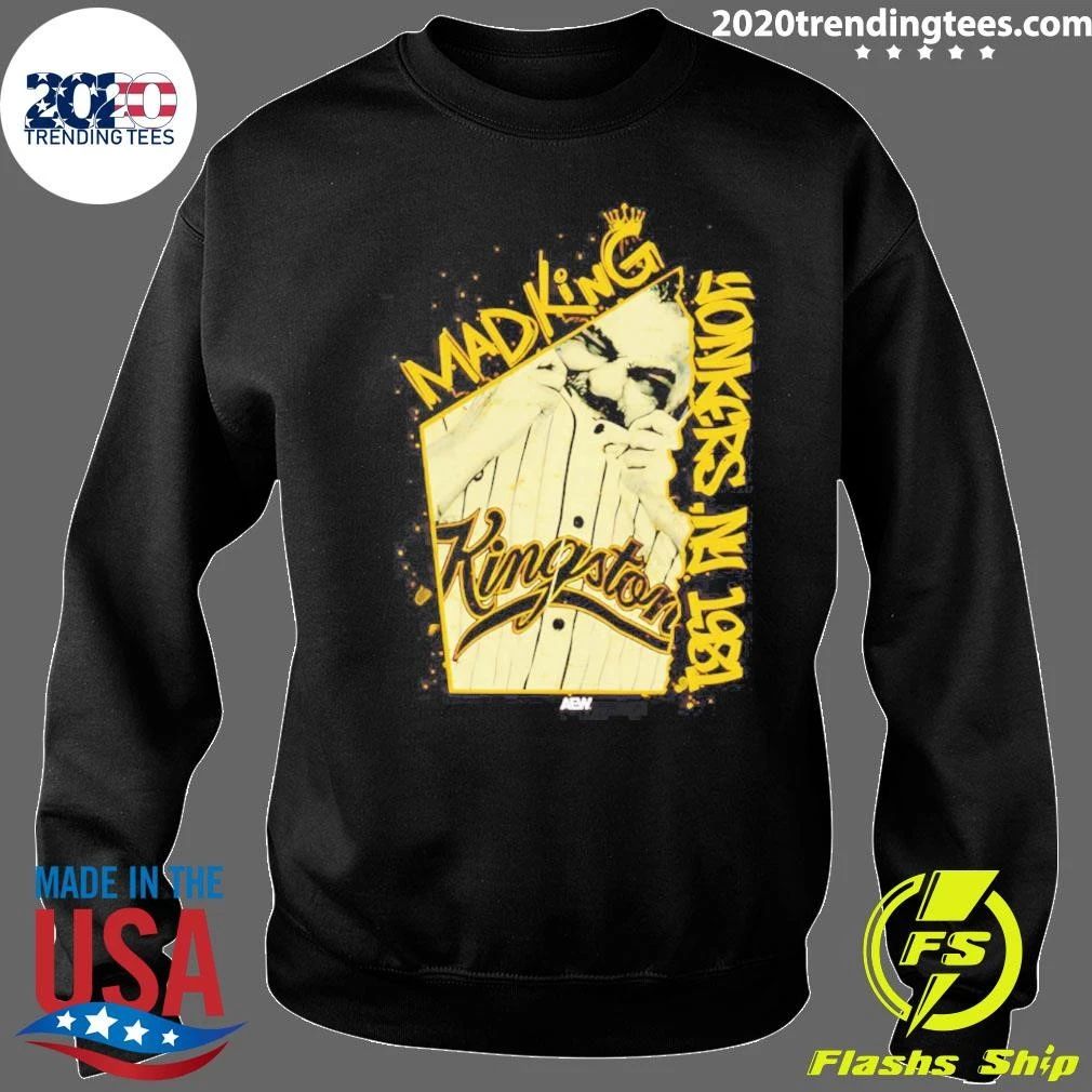 Eddie Kingston Yonkers Ny 1981 Kingston Shirt