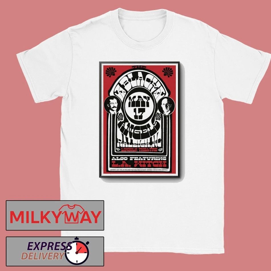 May 17 2026 The Black Angels Lincoln Theatre Poster SHOW shirt