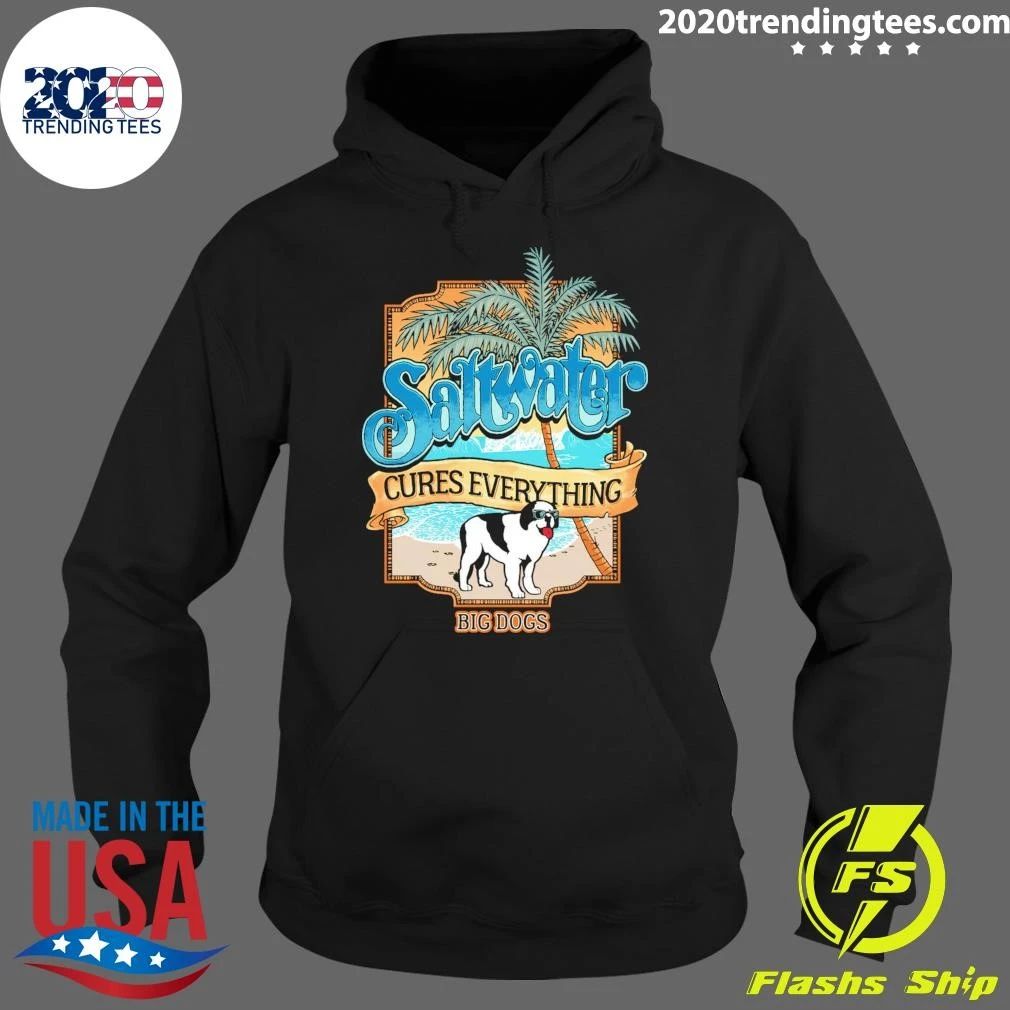 Siltater Cures Everything Big Dogs Shirt