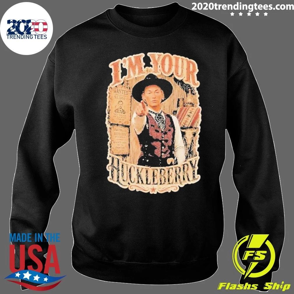 Sophie Cunningham I’m Your Huckleberry Shirt