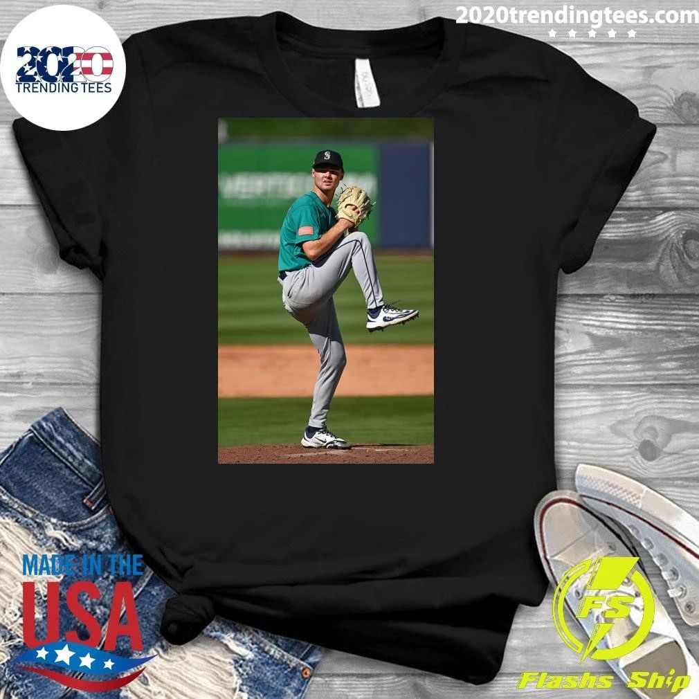 Kade Anderson of Seattle Mariners Shirt