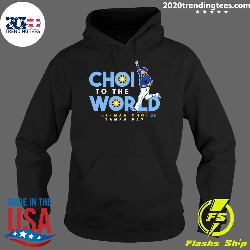 Choi To The World Ji-Man Choi Tampa Bay Shirt