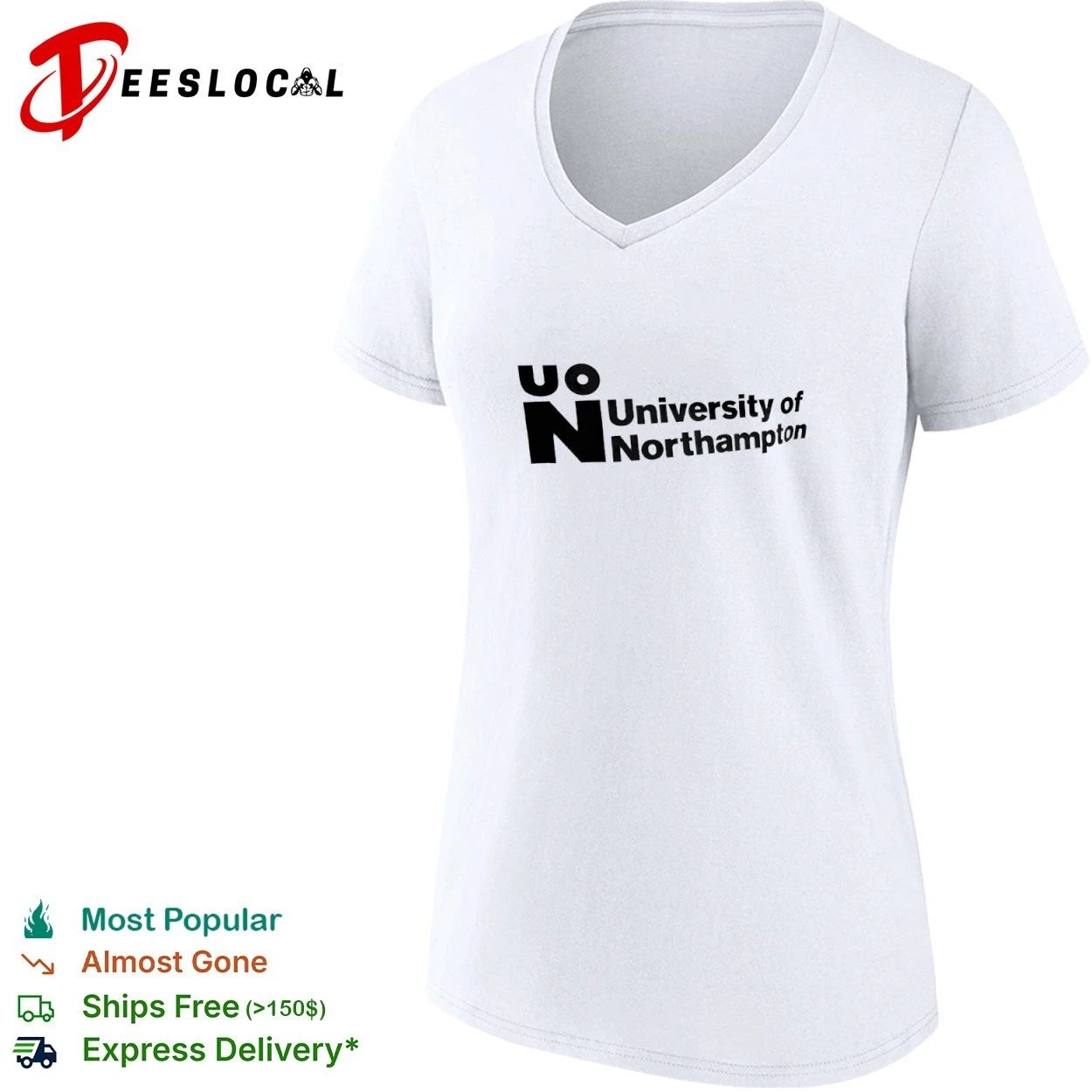 University of Northampton Education College T-shirt