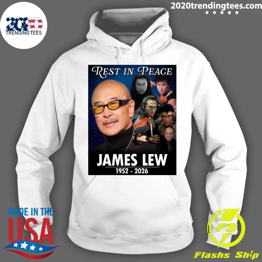 Rest in Peace James Lew 1952-2026 Shirt